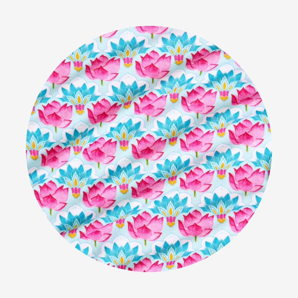 Disney Jasmine Lotus Bow Leggings