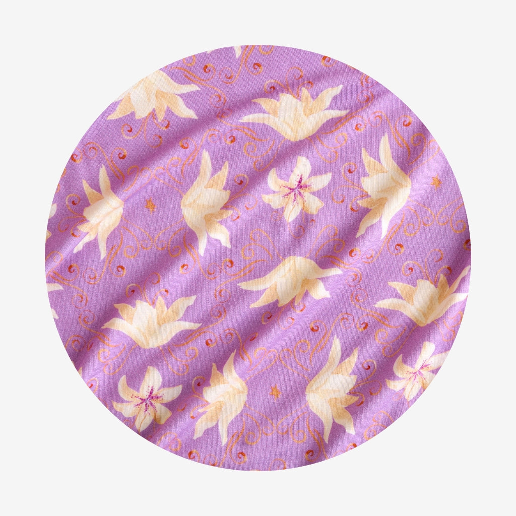Disney Rapunzel's Flower Bow Leggings