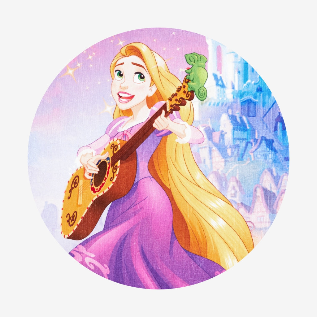 Disney Rapunzel Sparkle Beach Towel