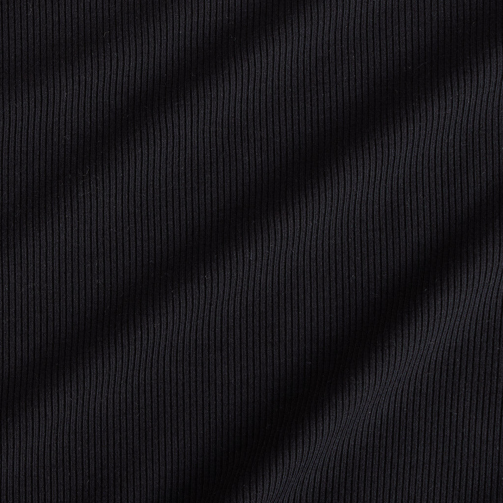 Women's Black Premium Knit Racerback Tank