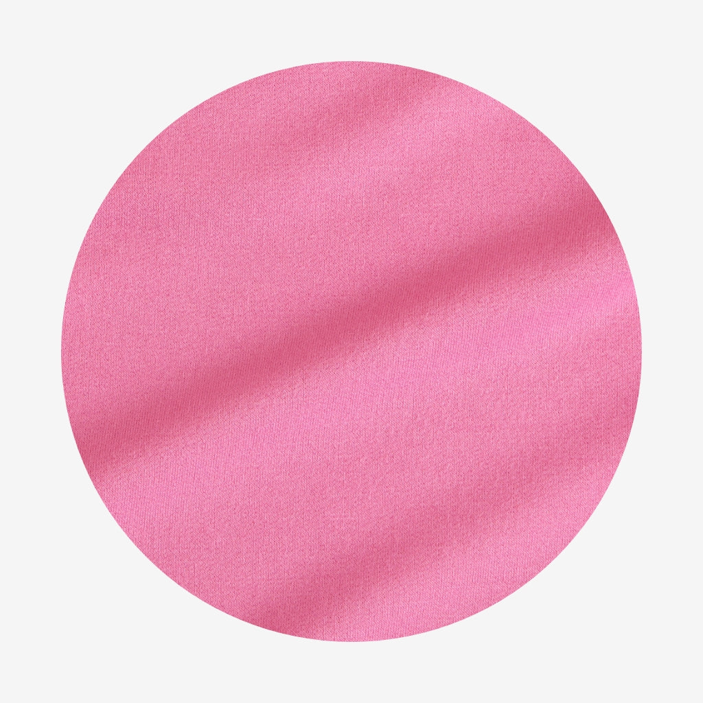 Cruisin' Pink French Terry Pullover Sweatshirt