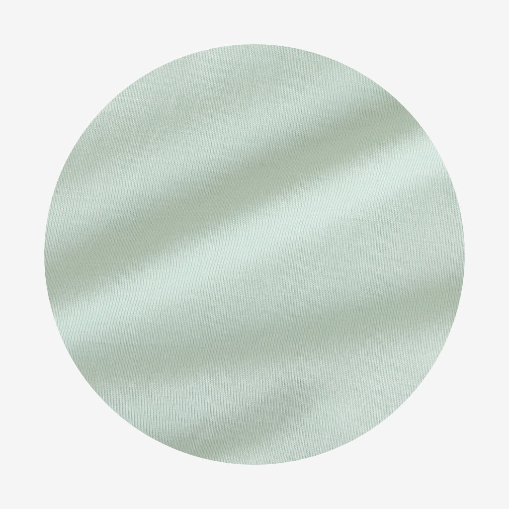 Surf Spray Scallop Crew Socks