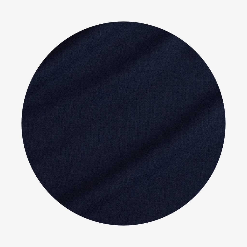 Varsity Navy Men's French Terry Shorts