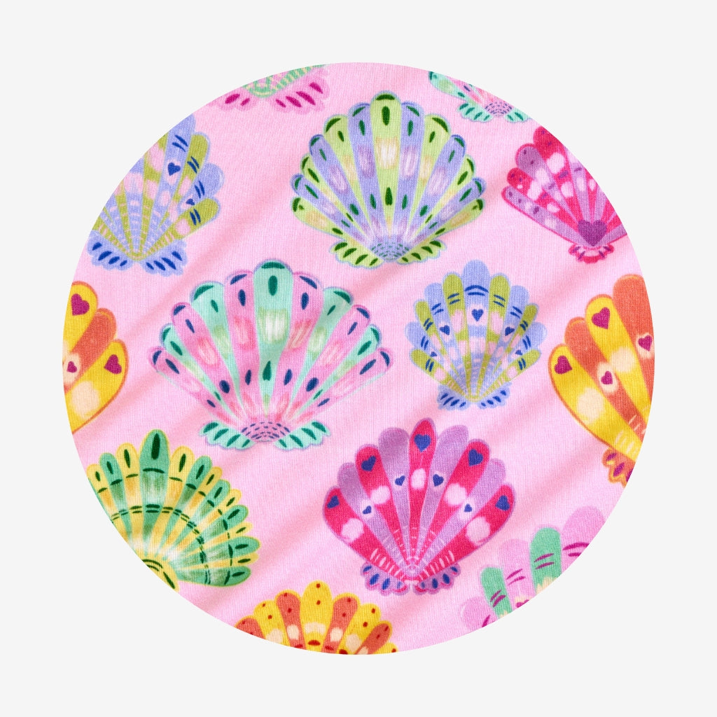 Catalina Ruffled Picot Bodysuit Dress