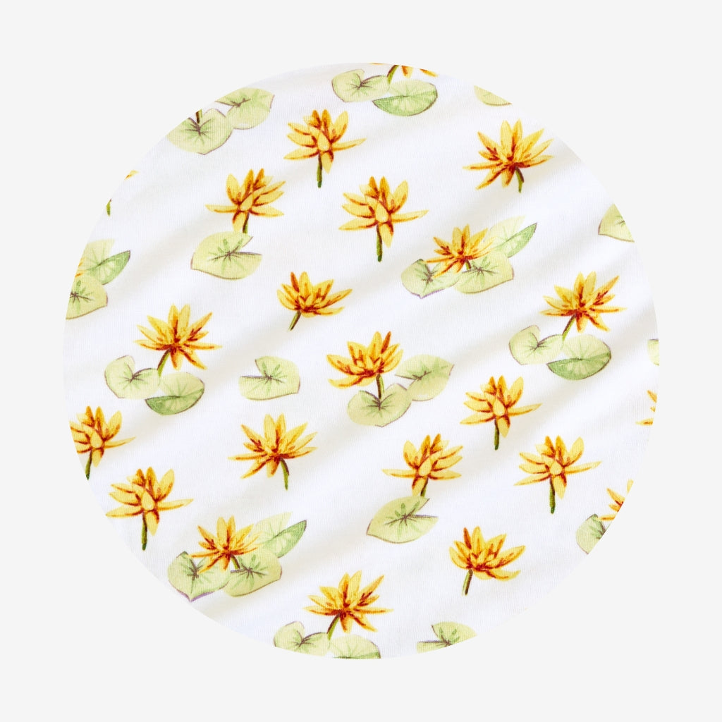 Disney Tiana Waterlilies Bow Leggings