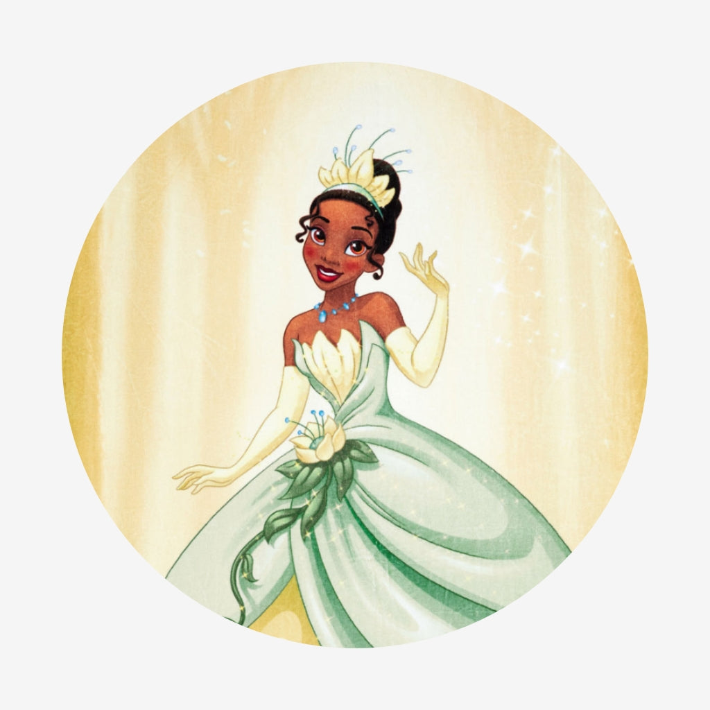 Disney Tiana Sparkle Beach Towel