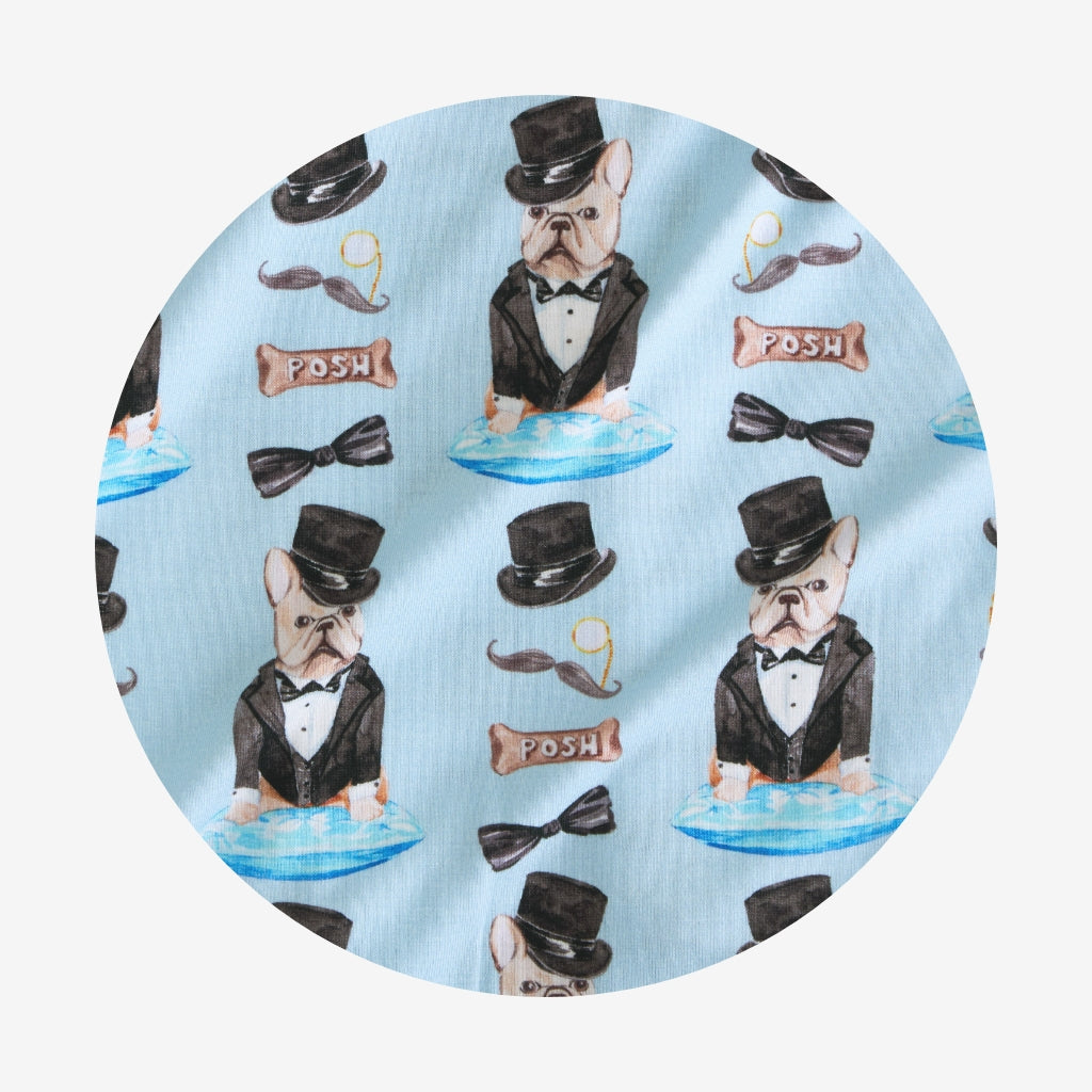 The Duke Footie Zippered One Piece