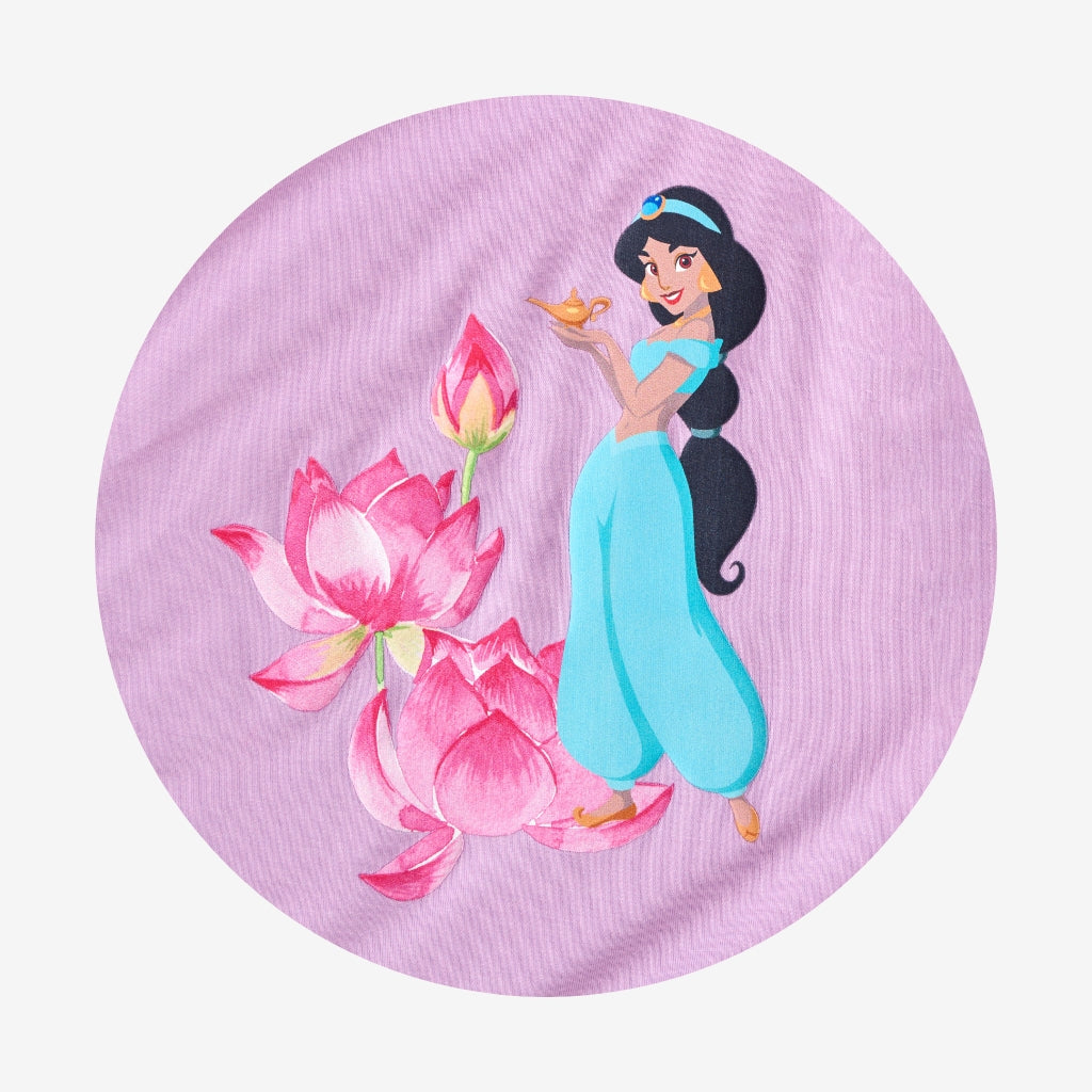 Disney Jasmine Ruffled Graphic Tee