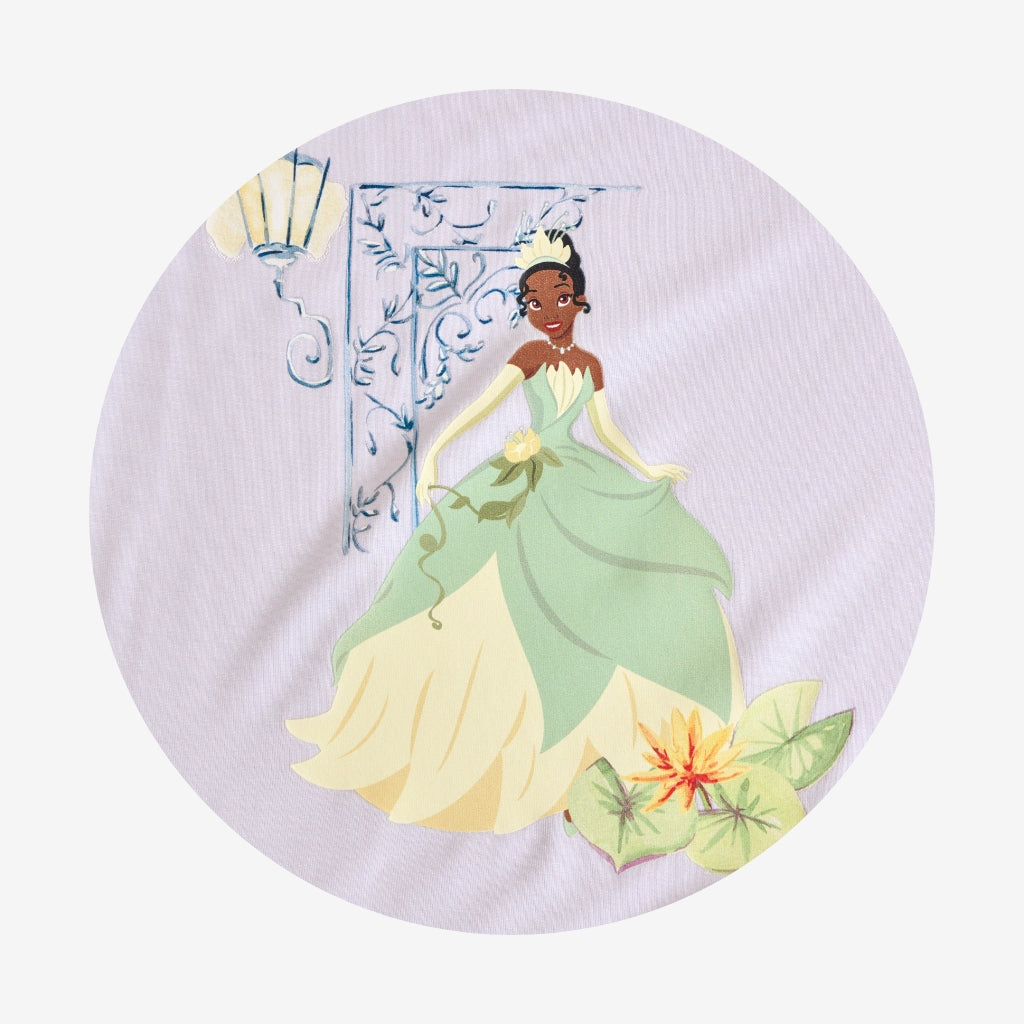 Disney Princess Tiana Reversible Ruffled Duvet Cover