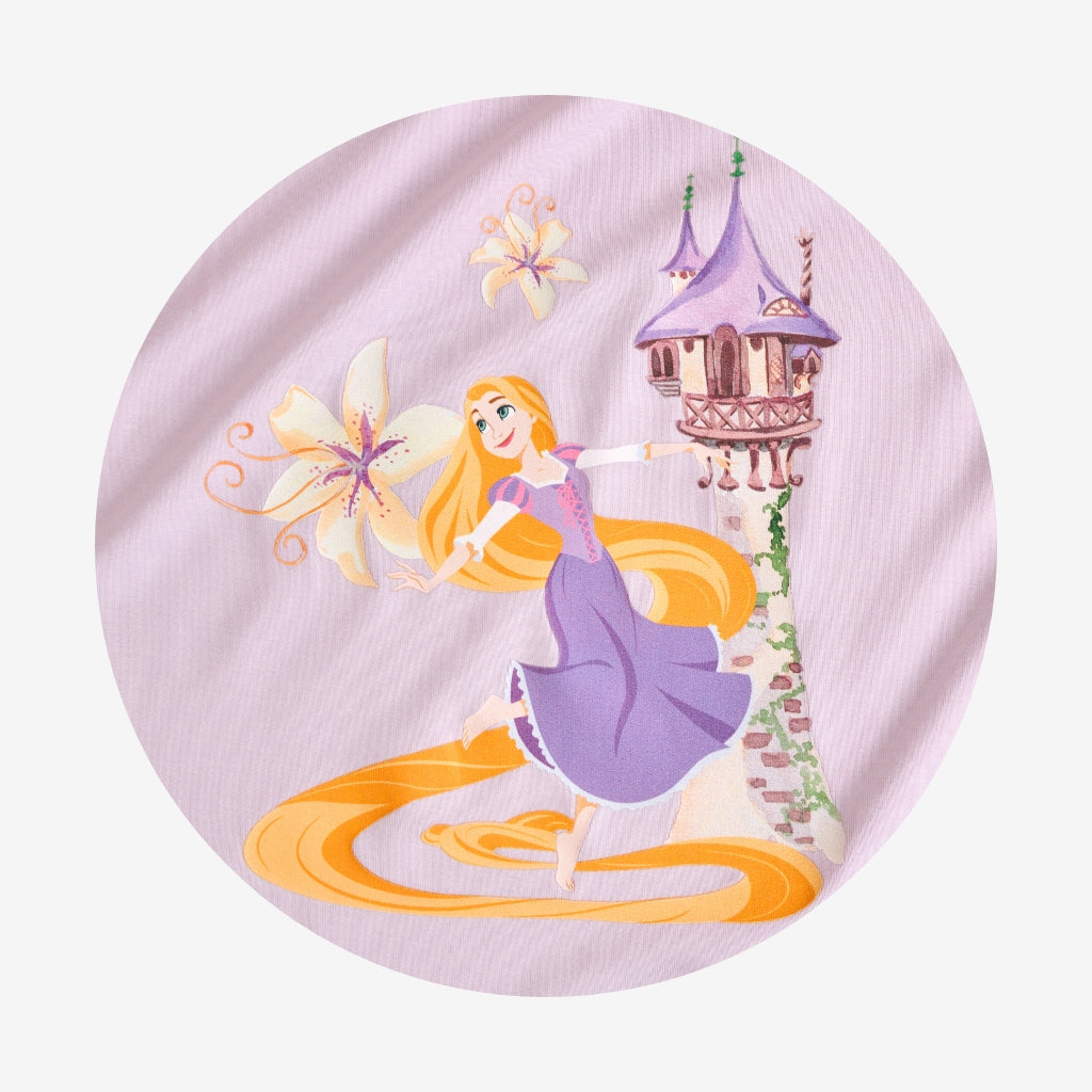 Disney Rapunzel Picot Bib